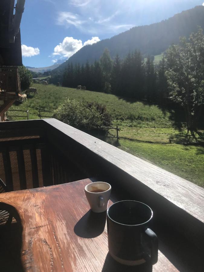 Appartement Alema Praz-sur-Arly Eksteriør billede