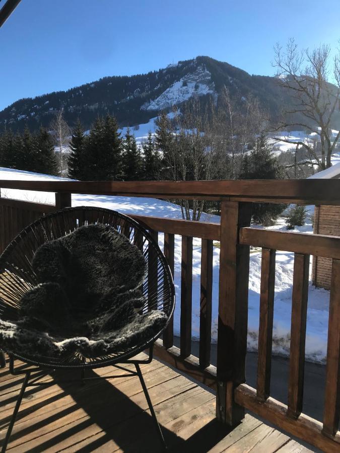 Appartement Alema Praz-sur-Arly Eksteriør billede