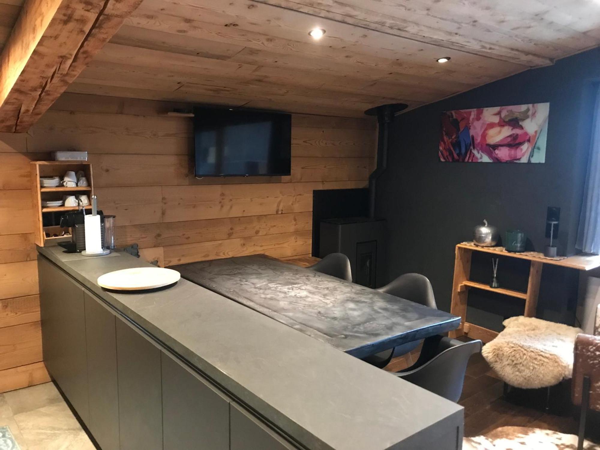 Appartement Alema Praz-sur-Arly Eksteriør billede
